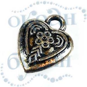 Подвеска металлизированная 3827 silver