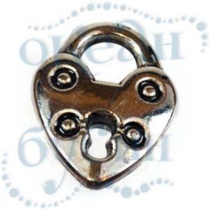 Подвеска металлизированная 3874 silver