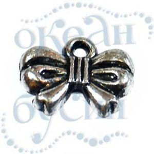 Подвеска металлизированная 3891 silver