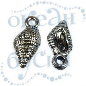 Подвеска металлизированная 3901 silver