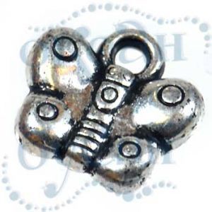 Подвеска металлизированная 3917 silver