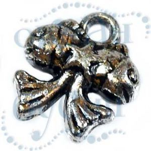 Подвеска металлизированная 4160 silver