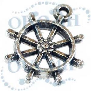 Подвеска металлизированная 4287 silver