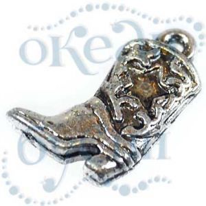 Подвеска металлизированная 4306 silver