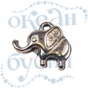 Подвеска металлизированная 4718 silver