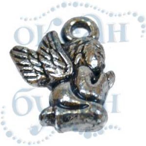 Подвеска металлизированная 3931 silver